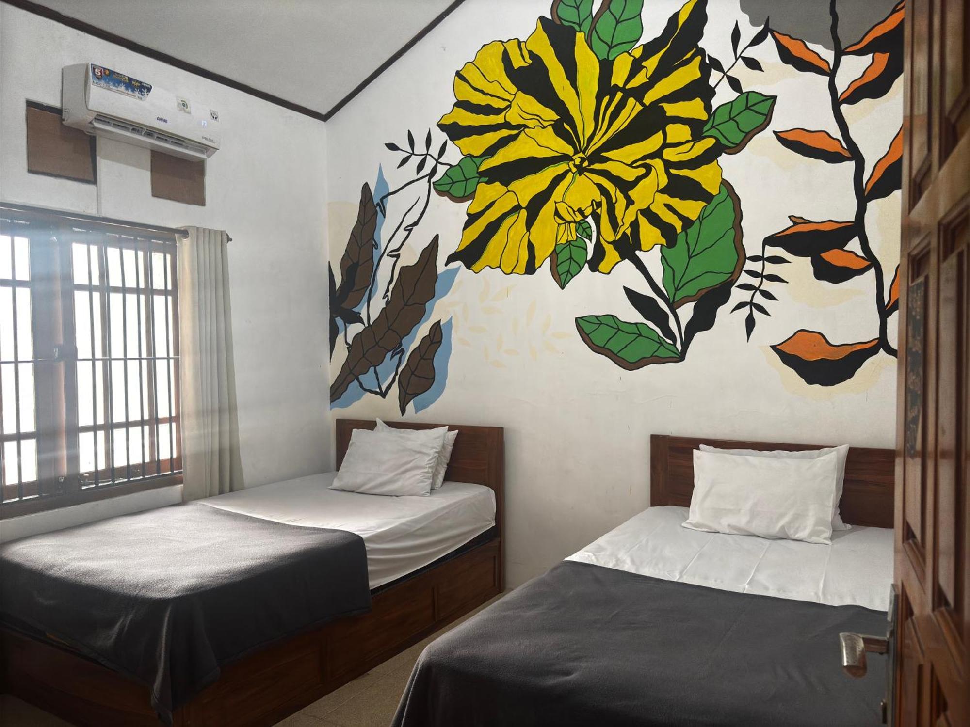 Zzz Hostel Ijen Баньюванги Экстерьер фото
